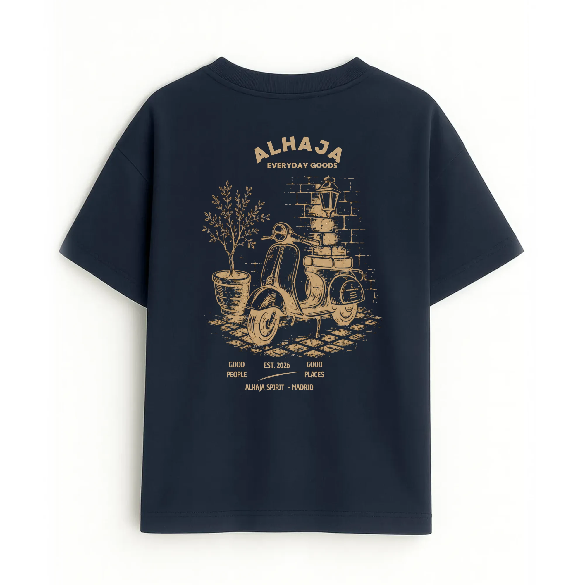 OVERSIZE GOOG PEOPLE TEE MOTO de Alhaja Spirit