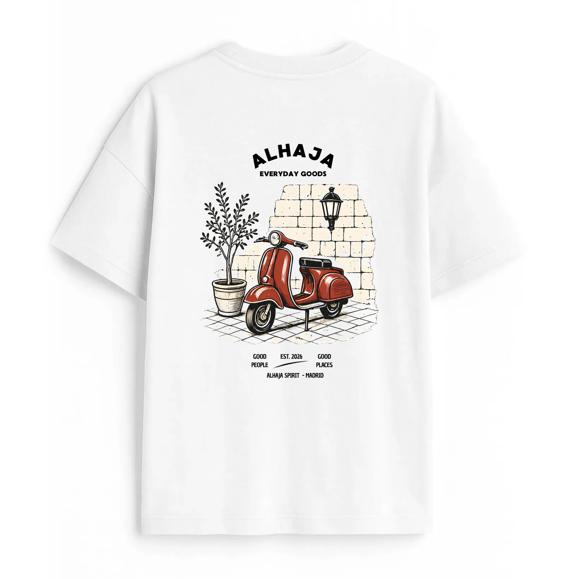 Everyday Gods MOTO ROJA de Alhaja Spirit