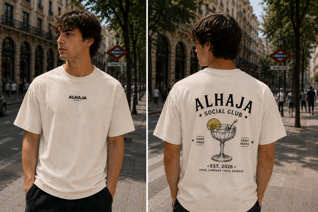 OVERSIZE GOOD PEOPLE TEE CUP