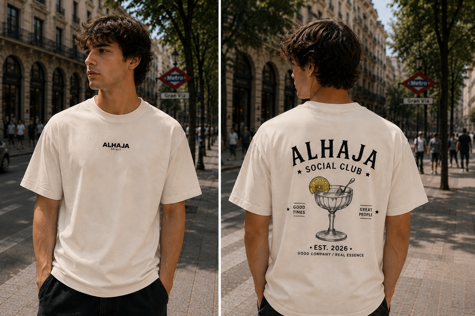 OVERSIZE GOOD PEOPLE TEE CUP