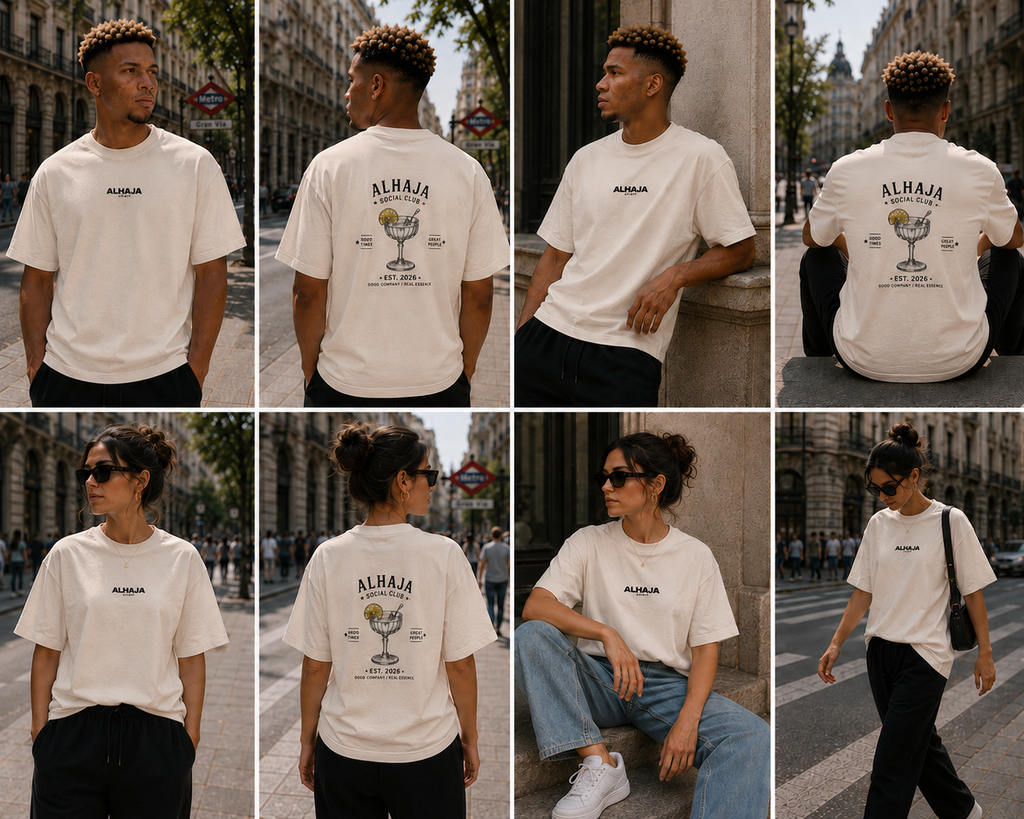 OVERSIZE GOOD PEOPLE TEE CUP