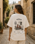 OVERSIZE GOOD PEOPLE MOTO / CAFÉ