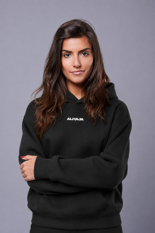 ESENCIA OVERSIZE BACKPRINT HOODIE