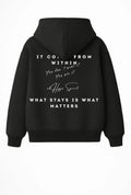 ESENCIA OVERSIZE BACKPRINT HOODIE