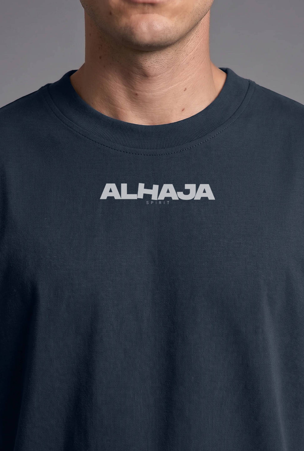 ESENCIA OVERSIZE BACKPRINT TEE