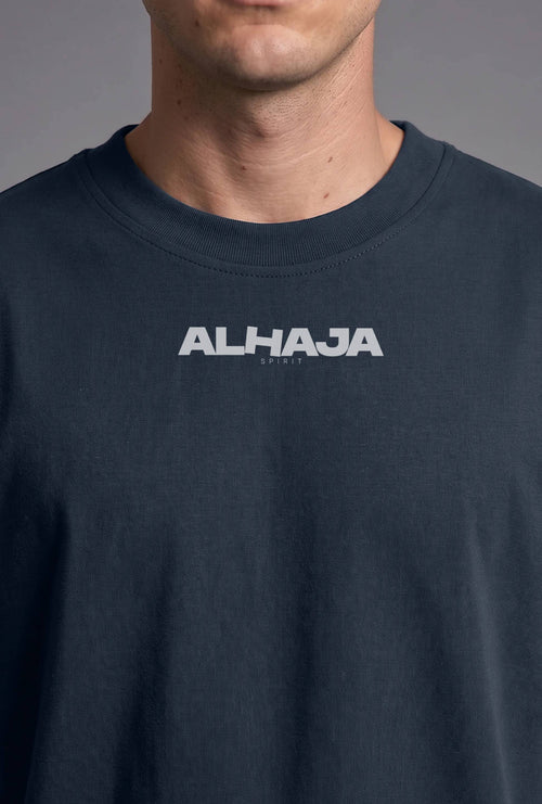 ESENCIA OVERSIZE BACKPRINT TEE