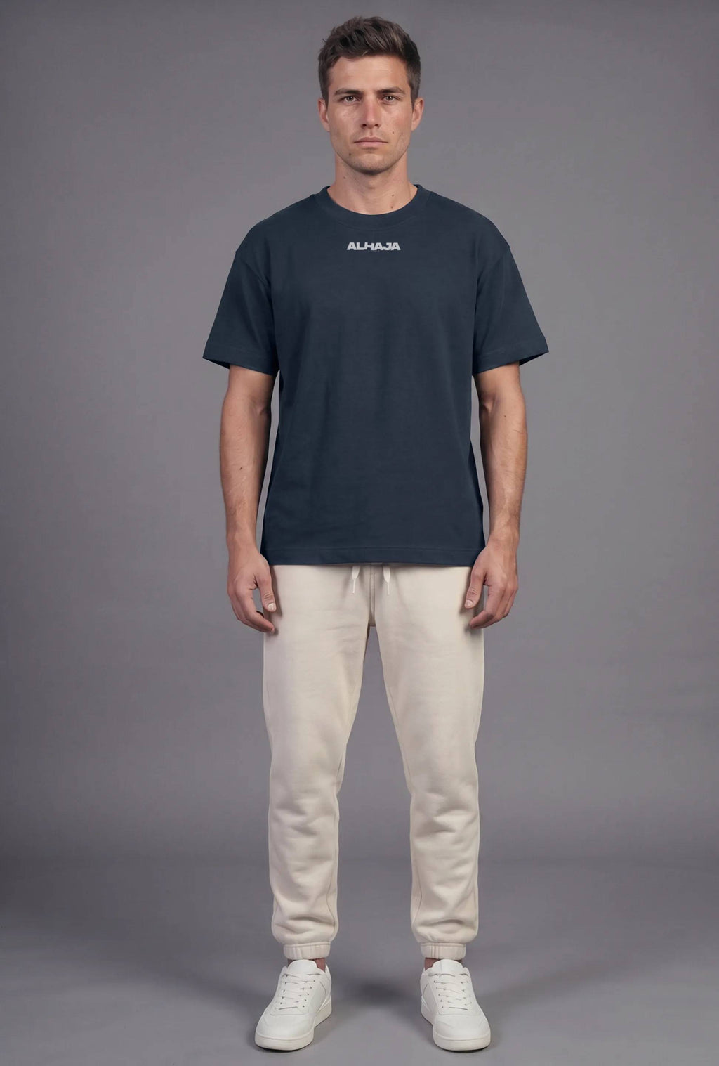 ESENCIA OVERSIZE BACKPRINT TEE
