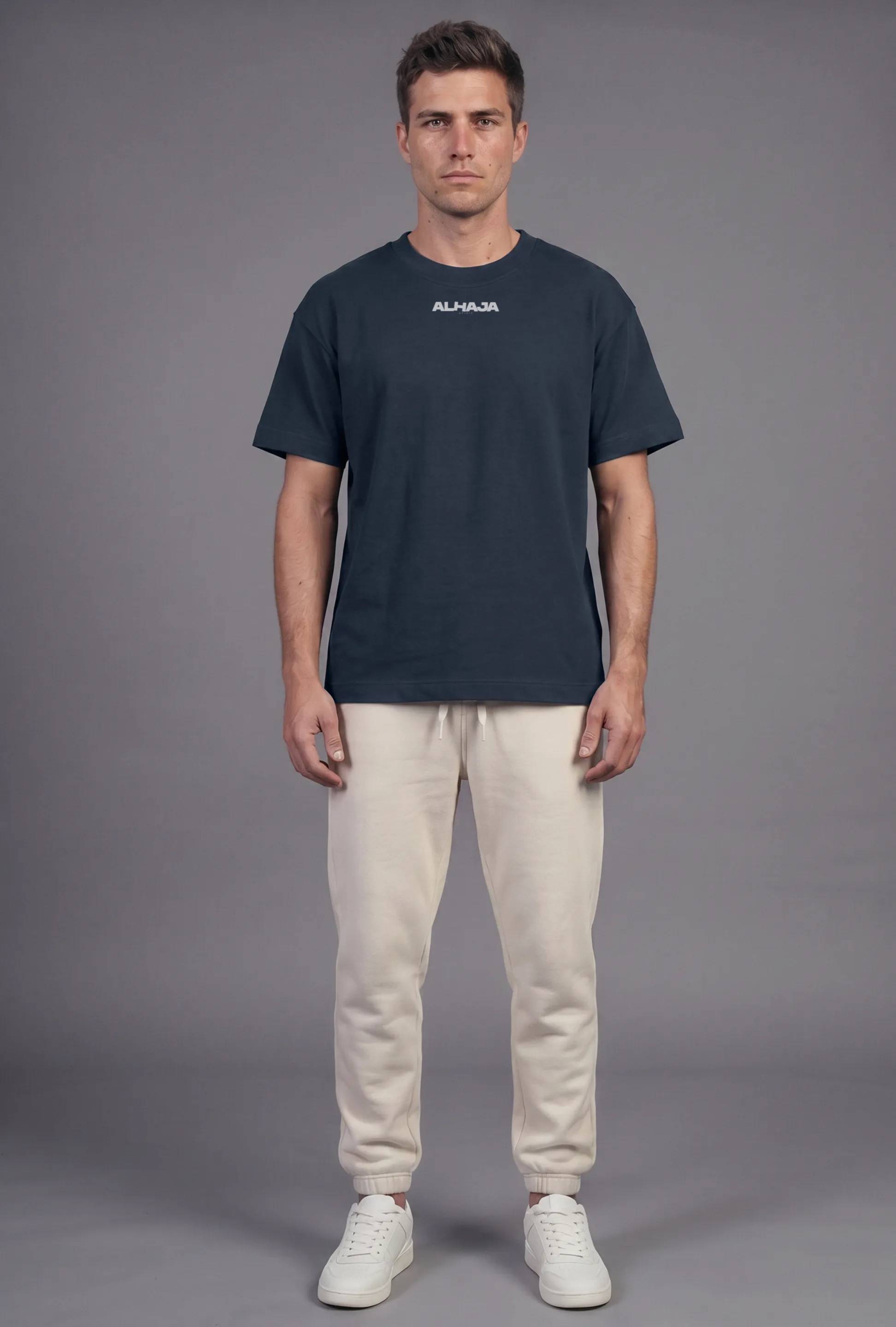 ESENCIA OVERSIZE BACKPRINT TEE