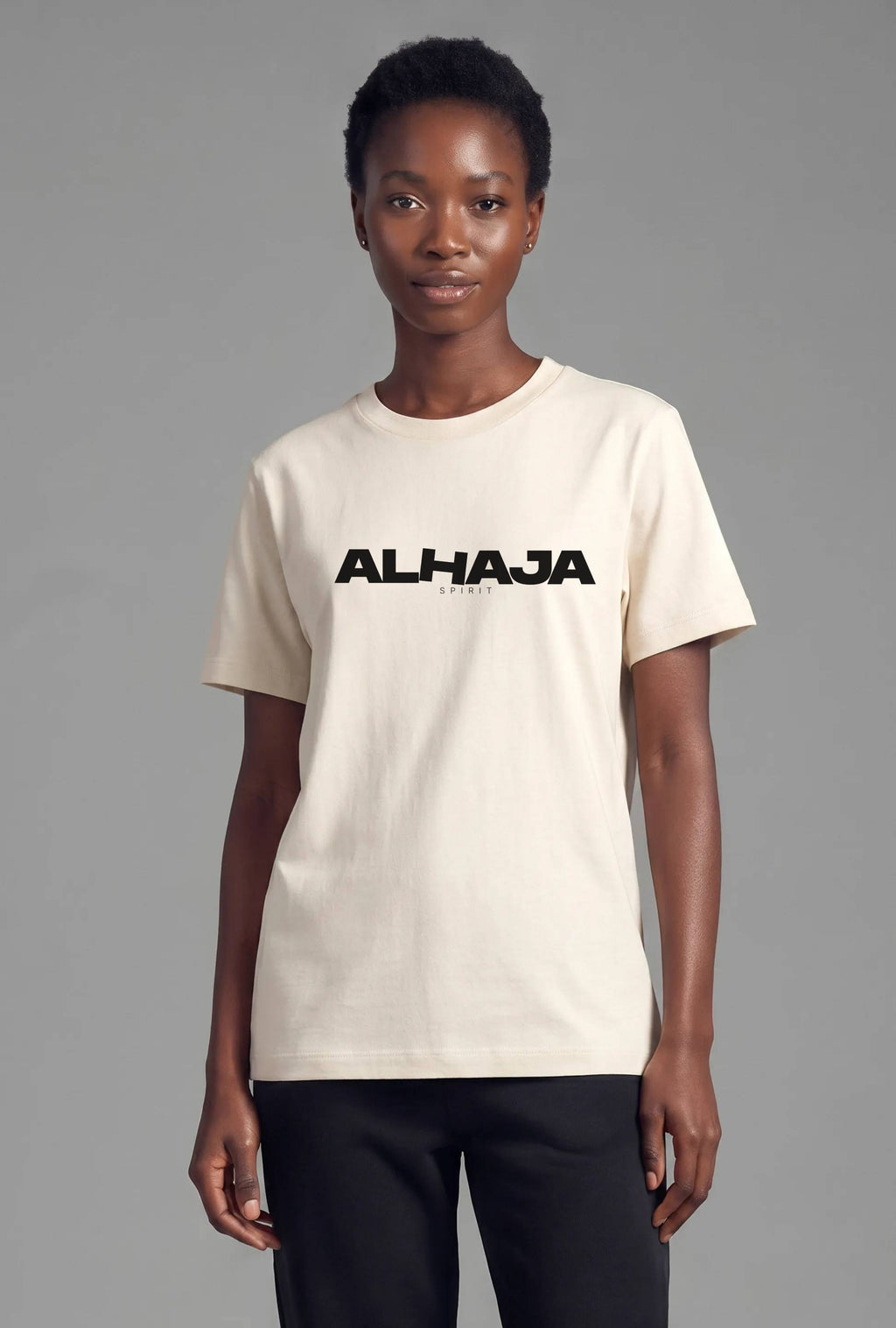 ESENCIA REGULAR CLASSIC TEE COCONUT