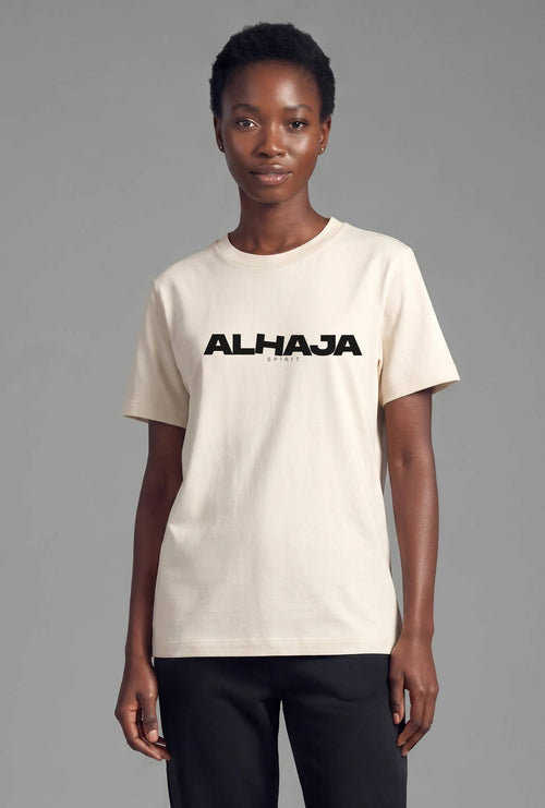 ESENCIA REGULAR CLASSIC TEE COCONUT